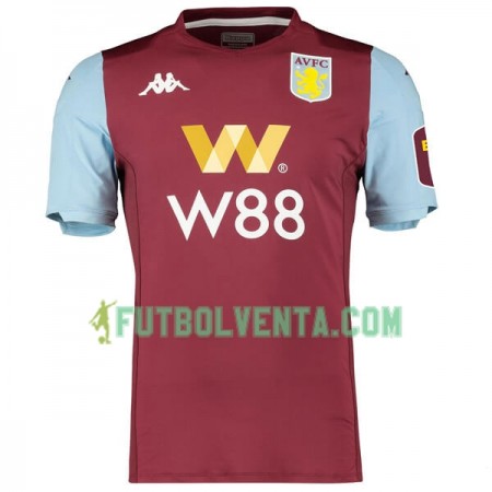 Camiseta de fútbol Aston Villa 1ª equipación 2019/2020 Camiseta de fútbol Aston Villa 1ª equipación 2019/2020